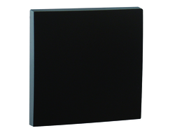 Efapel 90601 TPM, Клавиша для одноклавишного выключателя, матовый черный, Logus 90