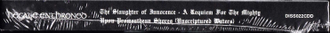 Купить CD Hecate Enthroned – The Slaughter Of Innocence в интернет-магазине "Музыкальный прилавок"