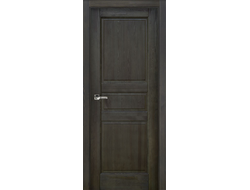 Дверь Доротея, цвет темно-серый тонированный.