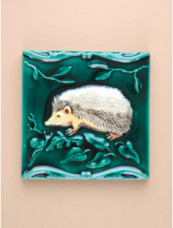 Керамическая плитка "Русские животные" (цветные)