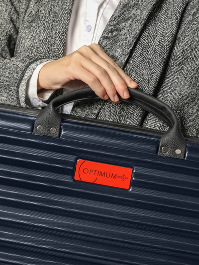 Пластиковый кейс для ноутбука 17 - 18 дюймов Optimum, темно-синий