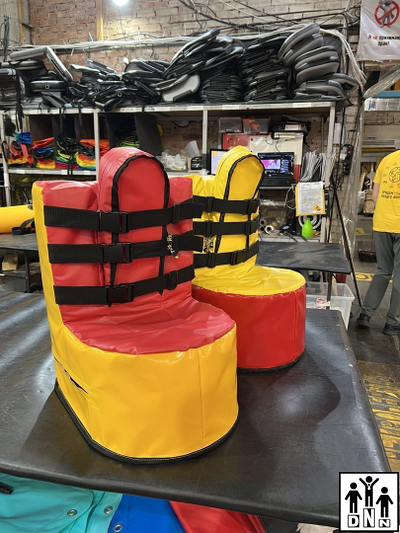 Мега боты DNN Гигантские ботинки ни для ходьбы