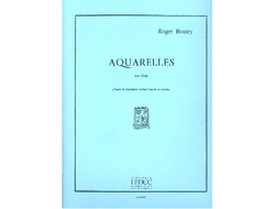 Boutry, Roger. Aquarelles pour Harpe