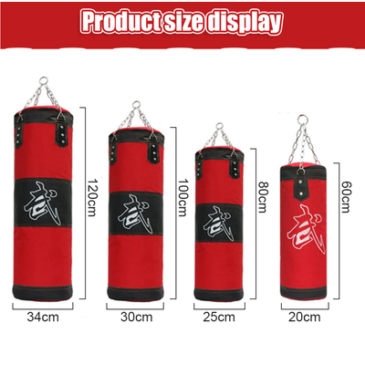 Профессиональный боксерский мешок Cbmmaker с подвесом