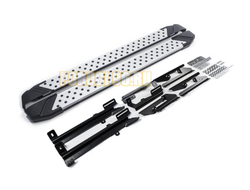 Пороги на Nissan Murano (2016-...) Bmw-style V2