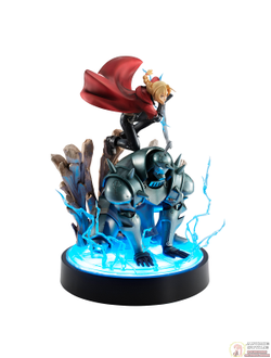 Фигурка Эдвард Элрик и Альфонс Элрик (Edward Elric, Alphonse Elric)