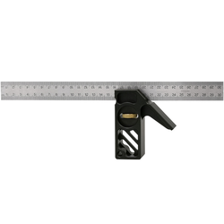 Угольник подвижный 300 мм.