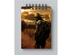 Блокнот Stalker/ Сталкер №3