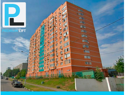 Реклама в ЖК "Генерала Антонова, 7", ( 4 ЛИФТА )