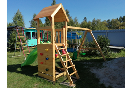 Детская площадка Сибирь-Дети Эко-4