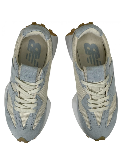 New Balance 327 Light Blue Beige