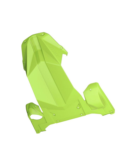 Защита днища зеленая (4 мм) Radien Оригинал BRP 860201647 для BRP LYNX платформа Radien (Full Body Skid Plate, Manta Green Radien)