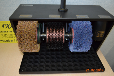 Машина для чистки обуви Эко Классик 3 Крем Эко Лайн