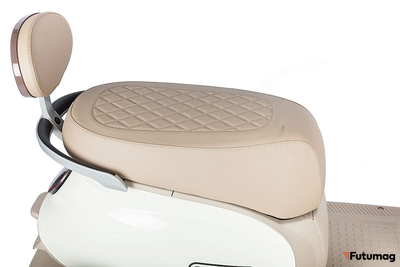 Электротрицикл Rutrike Gelbert Ogma 48V/60V 650Вт бело-коричневый