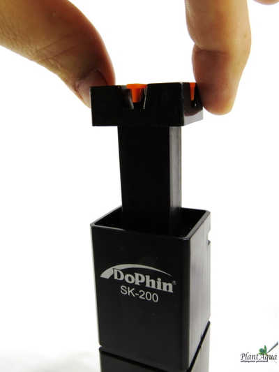 Фильтр-скиммер от бактериальной пленки на поверхности воды, 200 л/ч