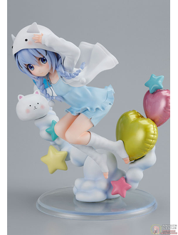 Фигурка 1/6 Чино Кафу (Chino Kafuu Tippy Hoodie Ver.)