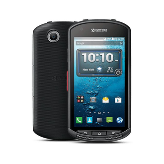 Защищенный смартфон Kyocera DuraForce Черный