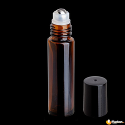 Стеклянный косметический флакон роллер Блик 10 мл