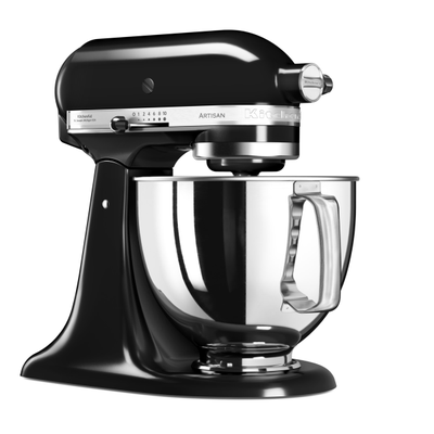 Планетарный Миксер KitchenAid ARTISAN 4.8л., черный, 5KSM185PSEOB