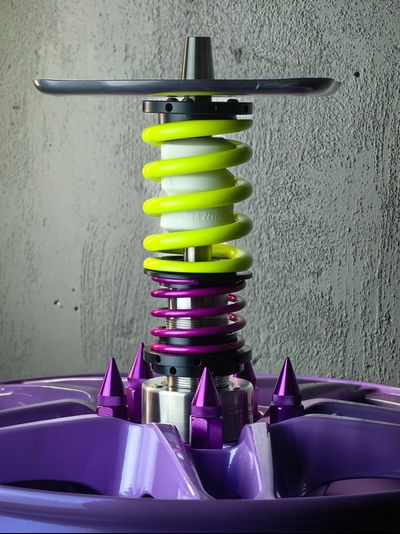 HOOKWHEELS NEON LIME | LILAC