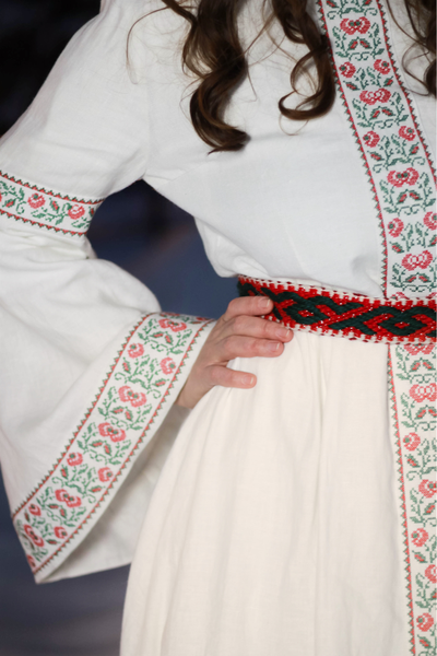 Платье праздничное "Ягоды счастья"