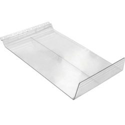 Полка для рубашек из оргстекла на экономпанель