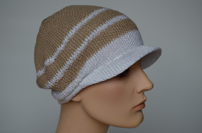 Летняя кепка вязаная Vizio Италия 5038