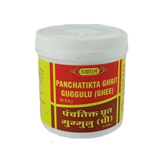 Панчатикта грит гуггули (Panchatikta Ghrit Guggulu) Ghee 100гр