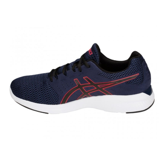 Кроссовки ASICS GEL-MOYA т-синий/черный/красный T841N-400 (Размеры: 10,5)