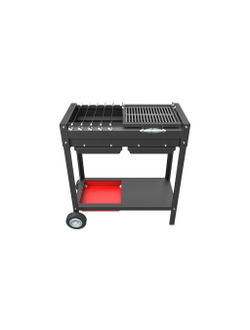 Решетка-гриль чугунная малая (комплект) для мангалов Файркрафт