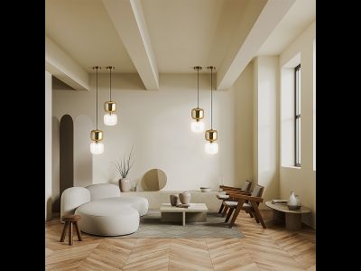 Freya, Подвесной светильник Lumen, FR5215PL-01BS