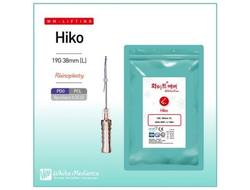 Мезонить стериальная White Ever Rhino COG HiKo 19G/38/PCL (спинка/крылья носа)