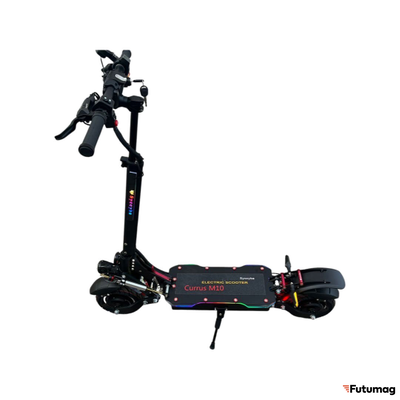 ЭЛЕКТРОСАМОКАТ Currus M10 2022 года с демфером