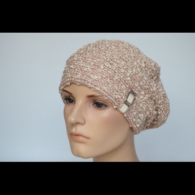 Берет Vizio 1222 В розовый