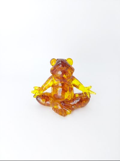 Сувенир "Лягушка сидит"