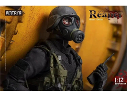 Ханк, лидер USS Alpha Team (Resident Evil, Обитель Зла) - Коллекционная фигурка 1/12 Reaper (GM520) - Gmtoys