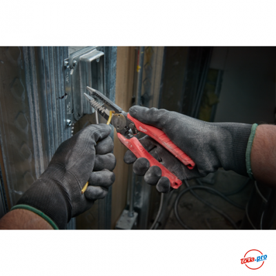 Комбинированные кусачки для зачистки проводов Milwaukee 7 в 1 4932478554