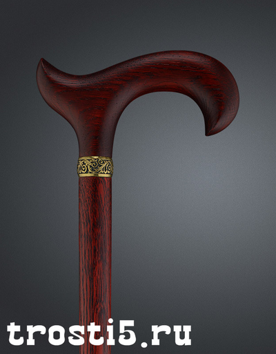 Трость "Губернатор" (Махагон)