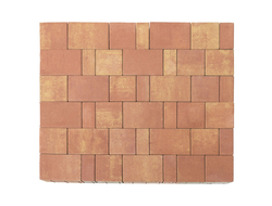 Старый город Ландхаус Color Mix Рассвет h=60 мм