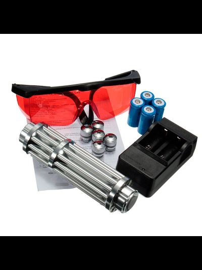 Синяя лазерная пушка 100000mW Меч Джедая 100W