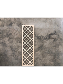 Решетка деревянная декоративная ячейка К 100