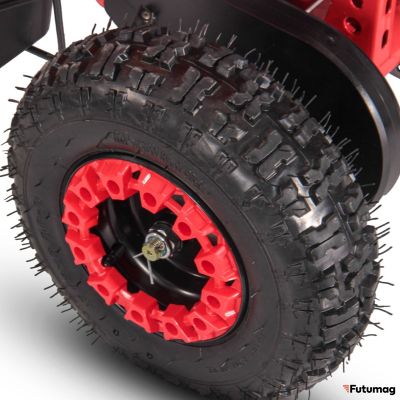 Электроквадроцикл WHITE SIBERIA SNEG MINI 1000W Красный