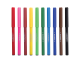 Фломастеры ЮНЛАНДИЯ 10 цветов, "УРОКИ РИСОВАНИЯ", вентилируемый колпачок, ПВХ, 151415, 12 наборов