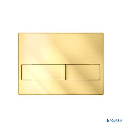 Кнопка AQUAZIA для инсталляции NOVUM L9 (Золото)
