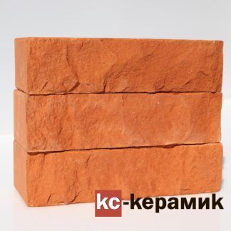 Печной кирпич КС-Керамик Красный горный камень 1НФ