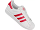 Adidas Superstar (Белые с красным)