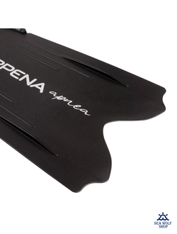 Ласты длинные 46/48 разборные Scorpena X3 Apnea чёрн.