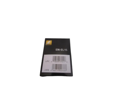 Аккумулятор  EN-EL15 для фотокамер Nikon