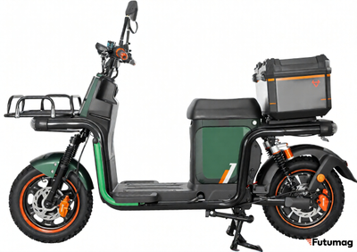 Электровелосипед WENBOX U5 LUX 1500W 60V30Ah