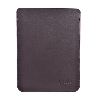 Чехол Leather для Kindle / Тёмно-коричневый